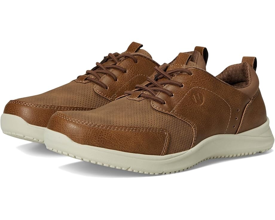 

Кроссовки Nunn Bush Conway Moccasin Toe Oxford Casual Lace Up Lightweight Athletic Style, желто-коричневый
