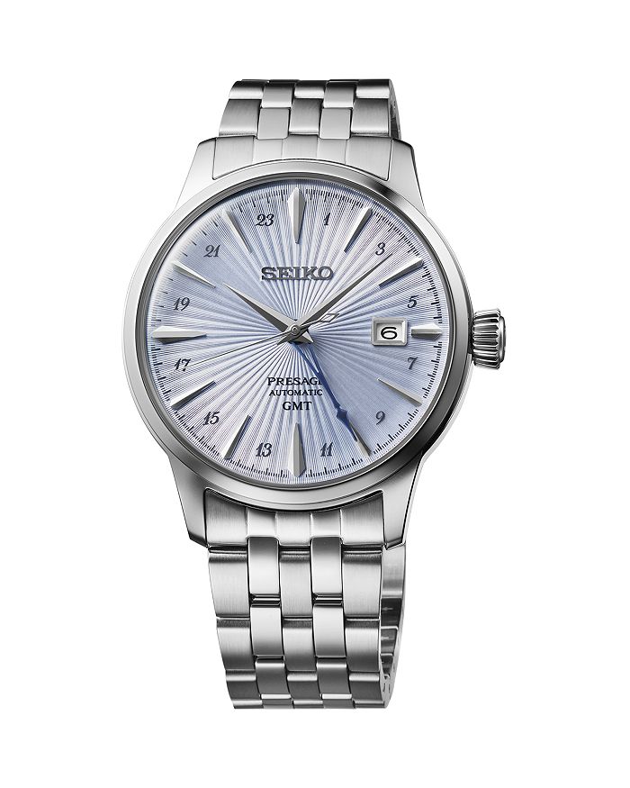 

Часы Presage Cocktail, 41 мм Seiko Watch, серебряный