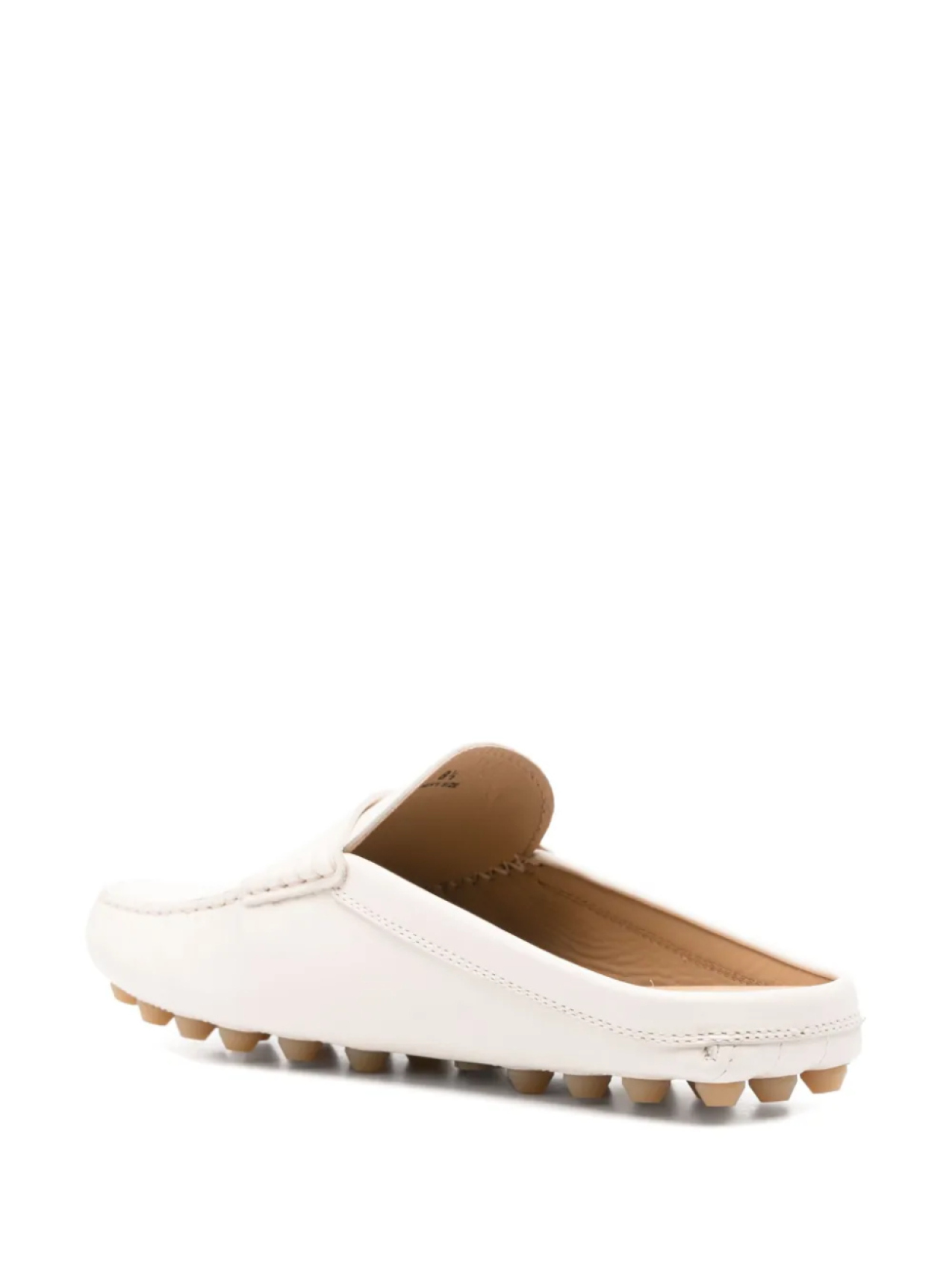 Tod's однотонные слиперы, нейтральный — фото 3