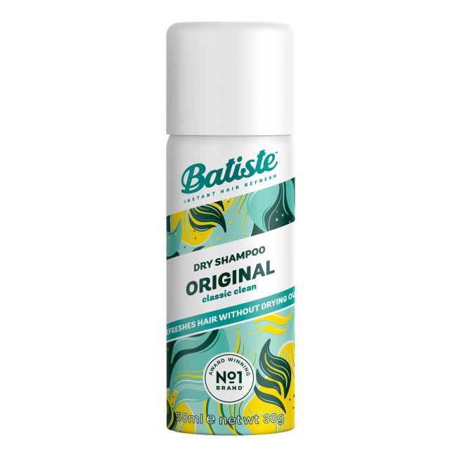 

Оригинальный шампунь для сухих волос Batiste, 50 мл
