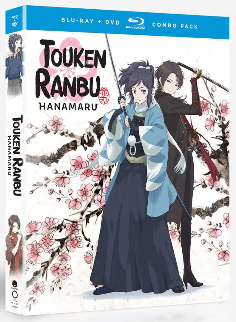 

Blu-Ray диск Touken Ranbu: Hanamaru - Season 1 - Blu-ray + DVD