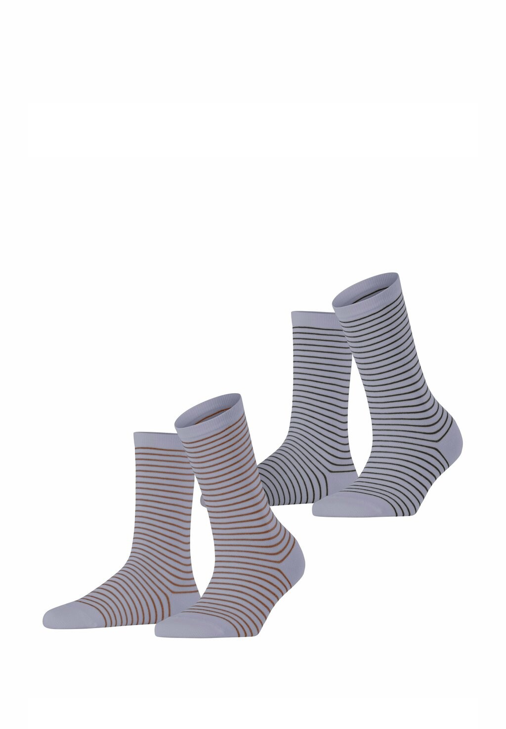 

Носки FINE LINE 2-PACK Esprit, сине-серый