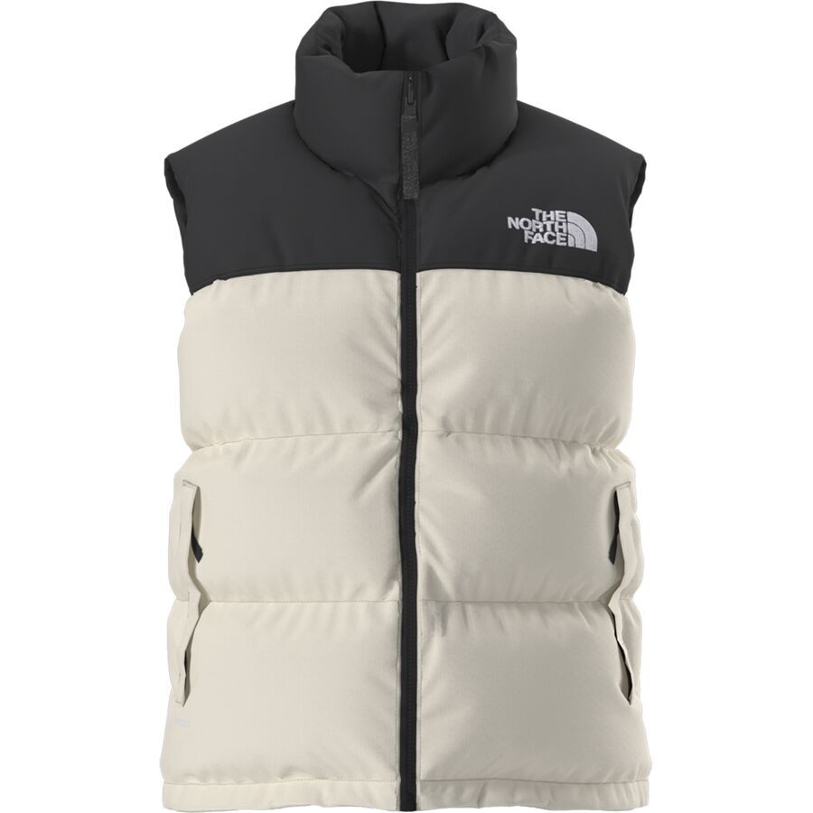 

Ретро-жилет Nuptse 1996 года - женский The North Face The North Face, White Dune/TNF Black