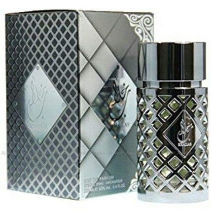 

Jaszab Silver Kahllab Fresh and Subtle Scent Tawakkal Perfumes, Серый, Jaszab Silver Kahllab Fresh and Subtle Scent Tawakkal Perfumes