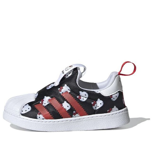 

Кроссовки superstar 360 x hello kitty Adidas, черный