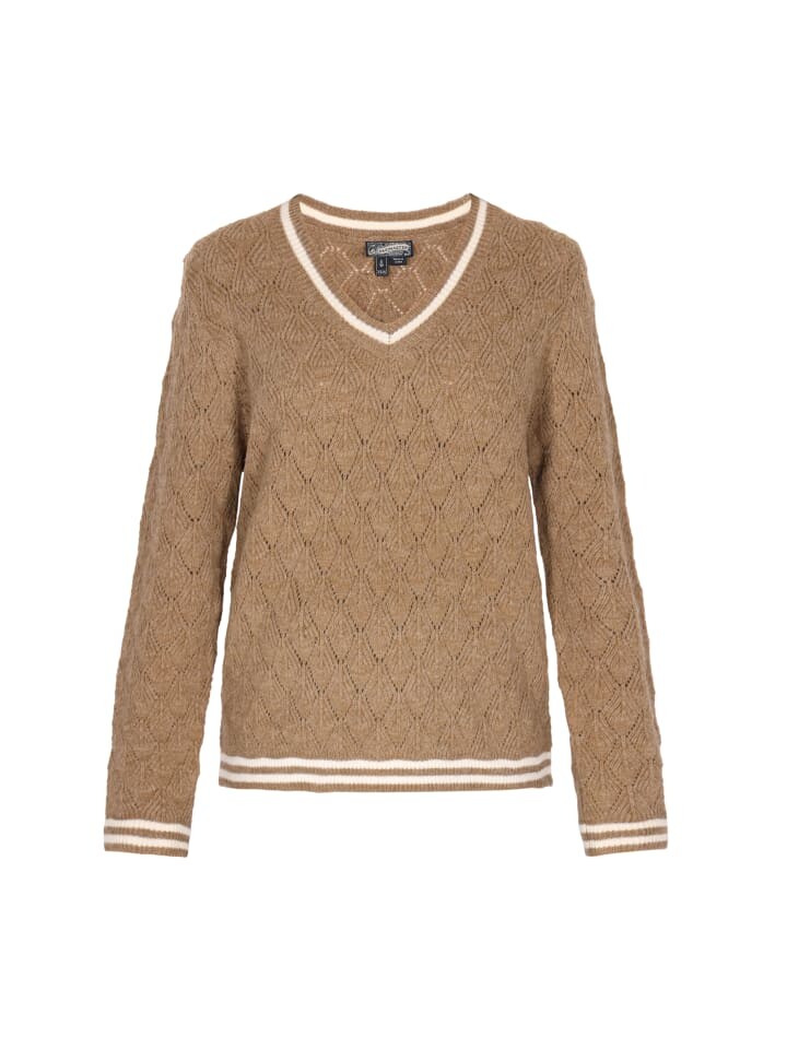 

Пуловер DreiMaster Vintage, цвет braun beige