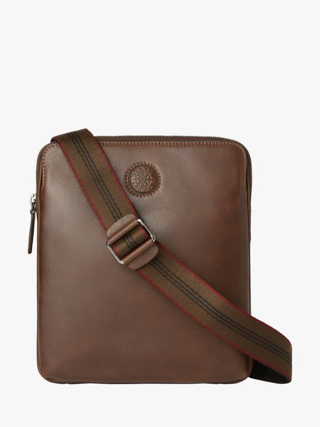 

Маленькая сумка-мессенджер с компасом OSPREY LONDON, желто-коричневый