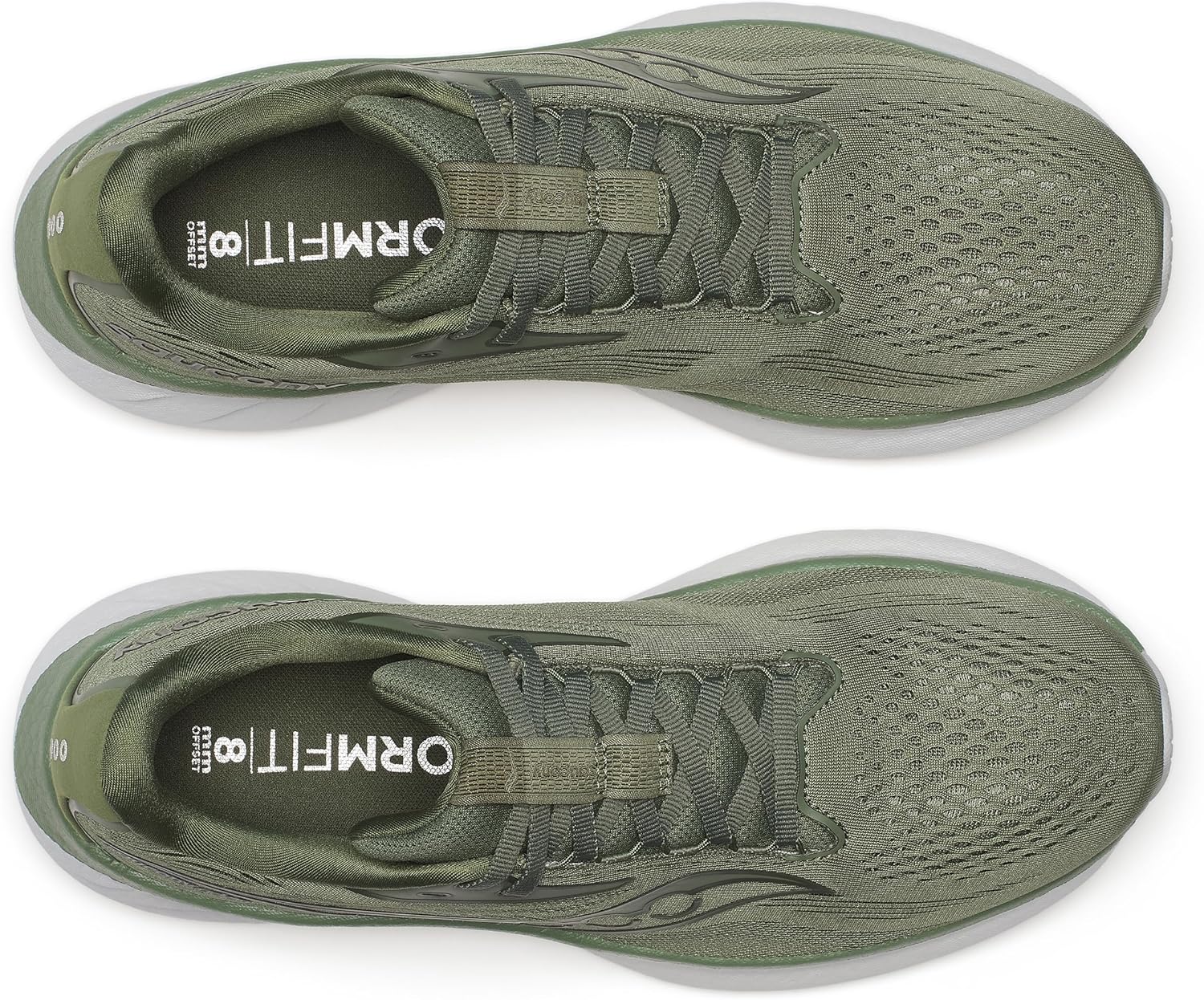 Мужские кроссовки для бега Saucony Ride 18, Olivine — фото 4