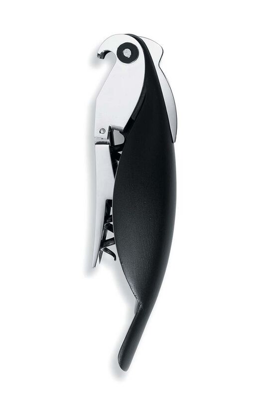

Открывалка для бутылок в виде попугая Alessi, мультиколор
