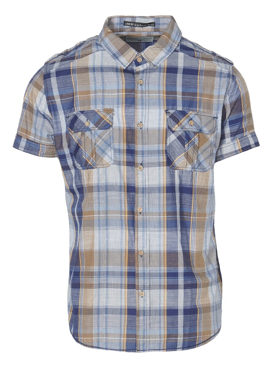 

Рубашка KOROSHI Regular fit Button Up, цвет Ochre