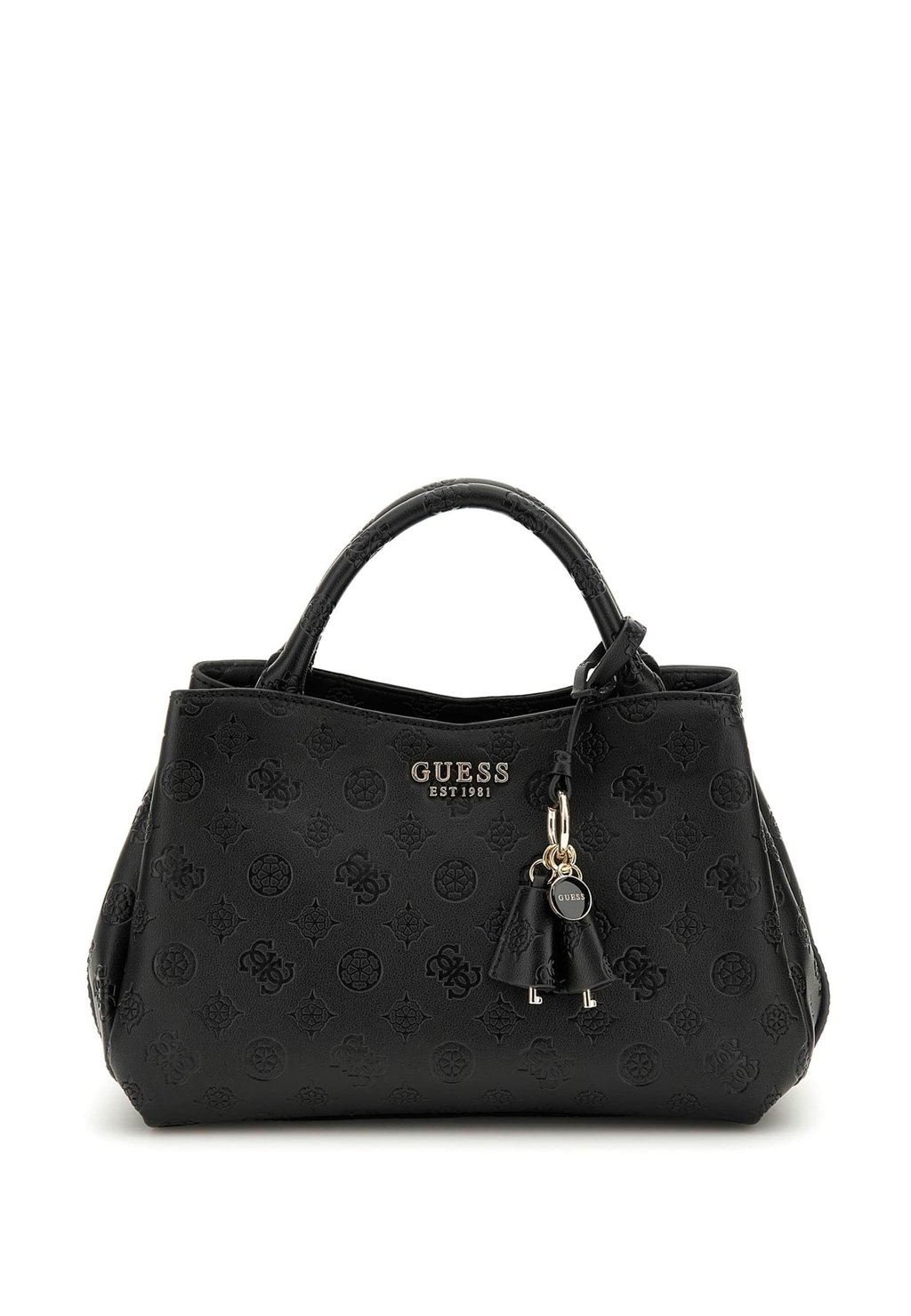 

Сумка PHOEBE UND PEONY LOGO Guess, черный