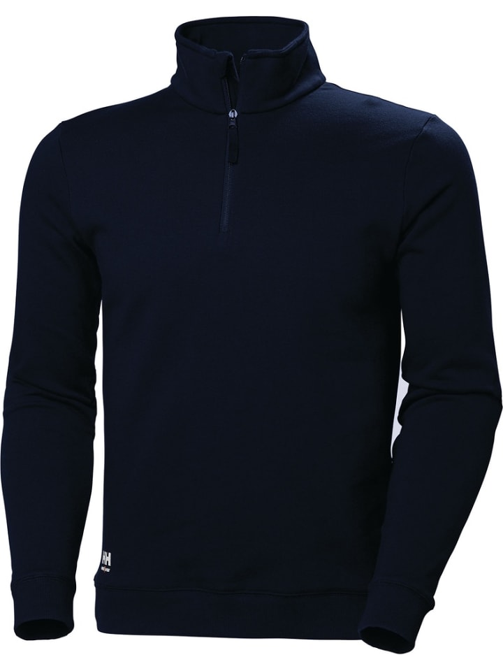 

Helly Hansen Пуловер «Classic 2.0 Half Zip Sweat» синего цвета