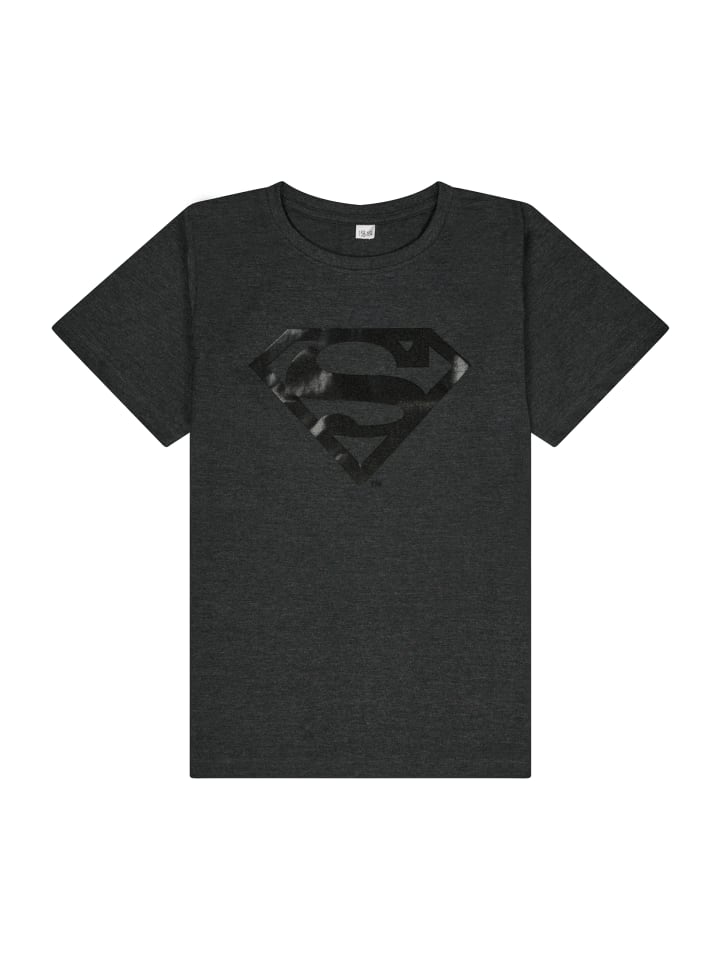 

Футболка Superman, серый