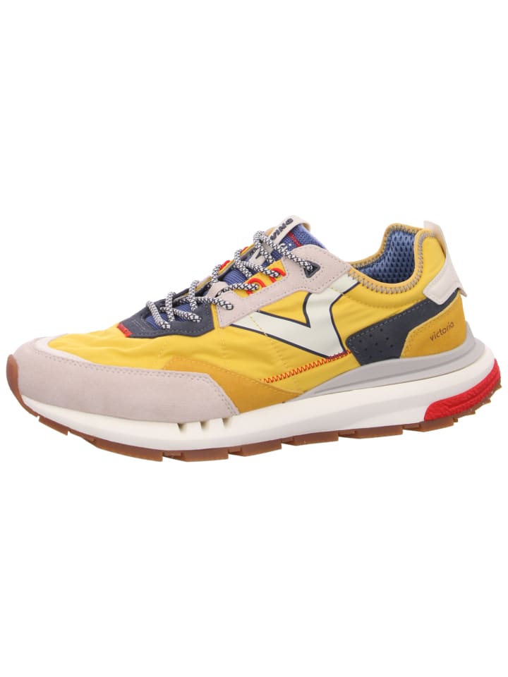 

Низкие кроссовки Victoria Shoes, желтый
