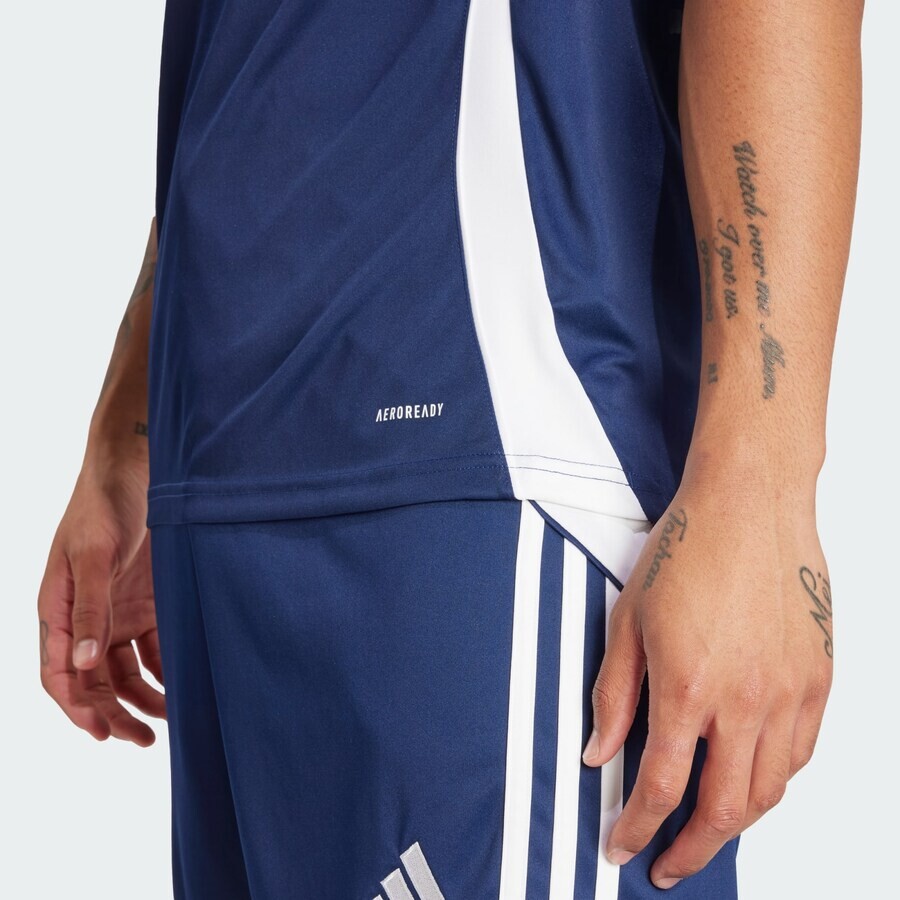 Джерси ADIDAS PERFORMANCE Jersey Tiro 24, морской синий — фото 3