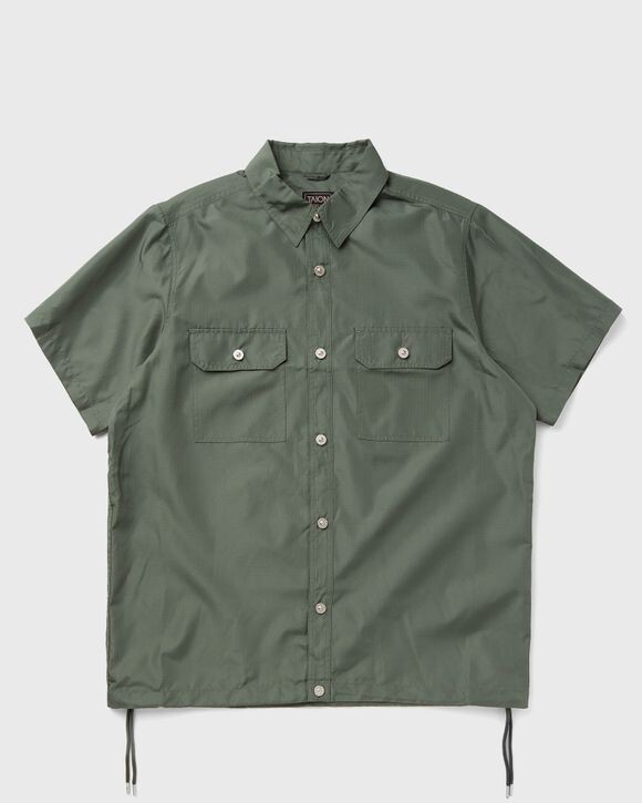 

Рубашка Taion Military Half Sleeve Shirts, оливковый