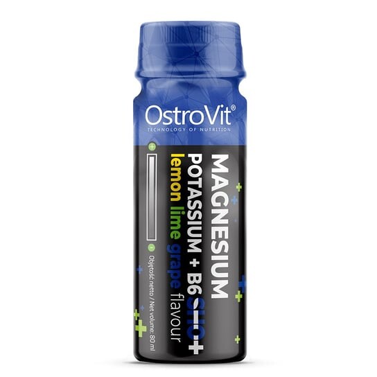 

OstroVit, Магний Калий + B6 Shot 80 мл лимон-лайм-виноград