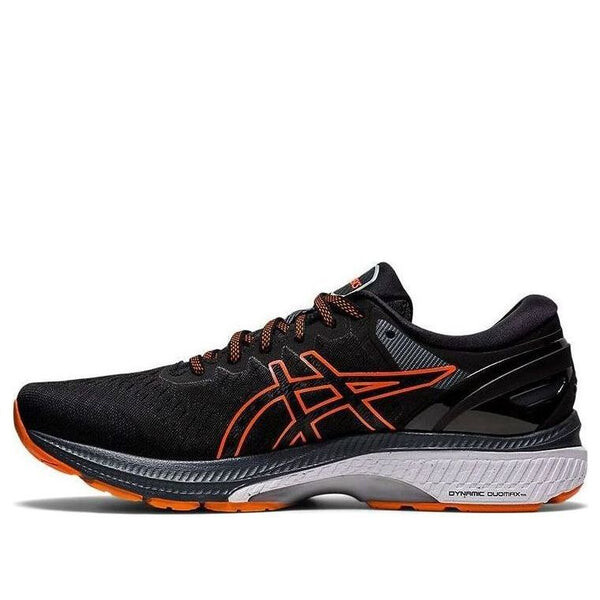 

Кроссовки гелевые kayano 27 4e широкие Asics, черный