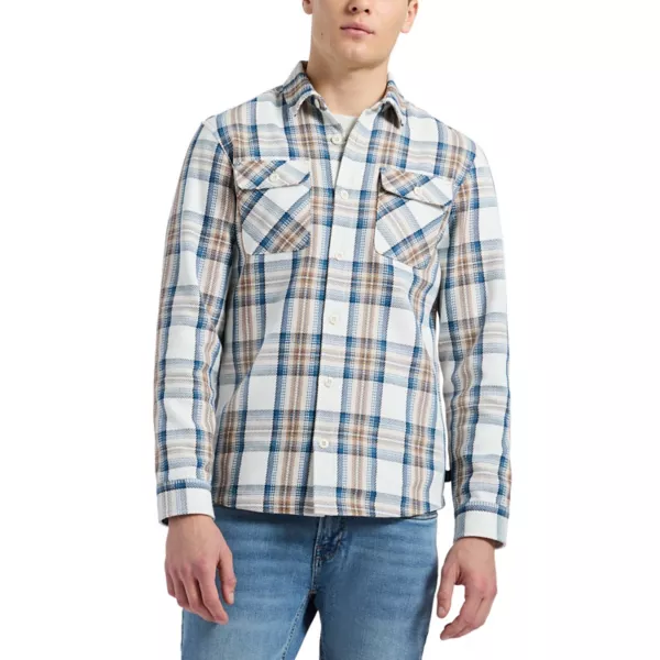 

Мужская клетчатая шагетка Buffalo Jeans, цвет milk, Белый, Мужская клетчатая шагетка Buffalo Jeans, цвет milk