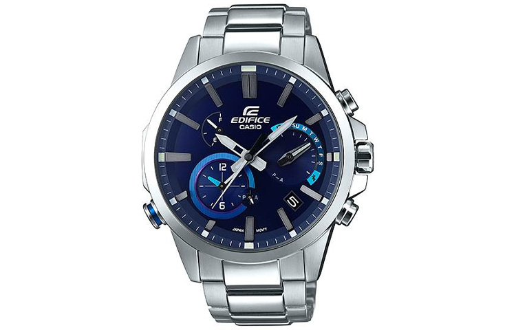 

CASIO Часы Men EDIFICE Blue Watch EQB-700D-2A, Blue Dial
