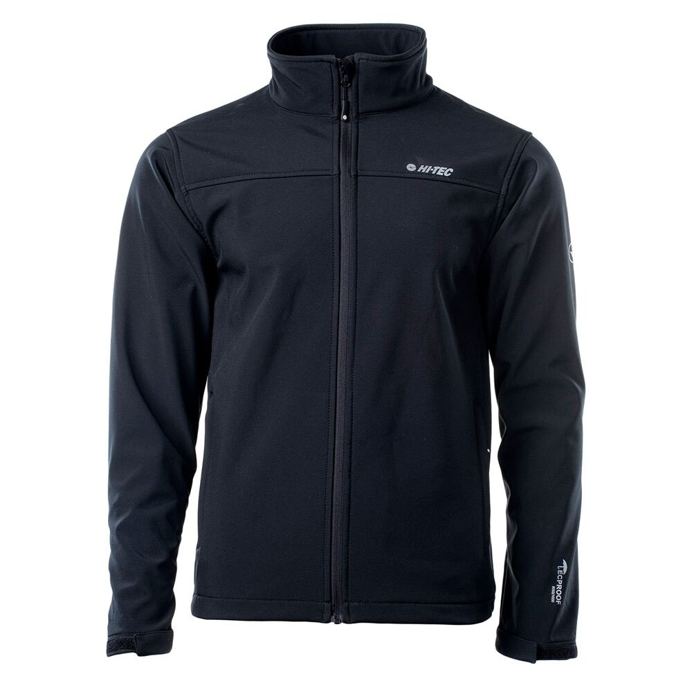 

Спортивная куртка HI-TEC Lingen softshell, черный