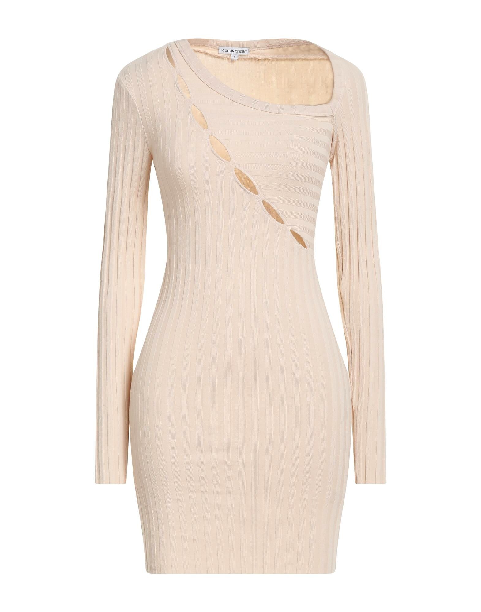 

Мини-платье Cotton Citizen, бежевый