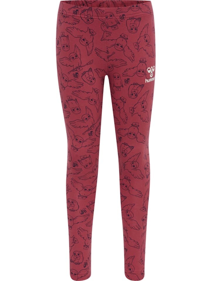 

Леггинсы Hummel Tights Hmlharry Mädchen, цвет EARTH RED
