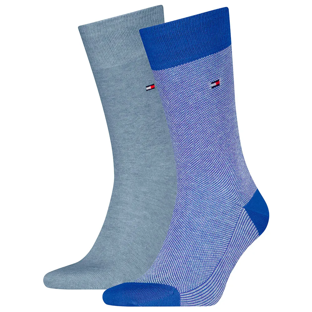 

Носки 2 шт Tommy Hilfiger Birdseye, синий