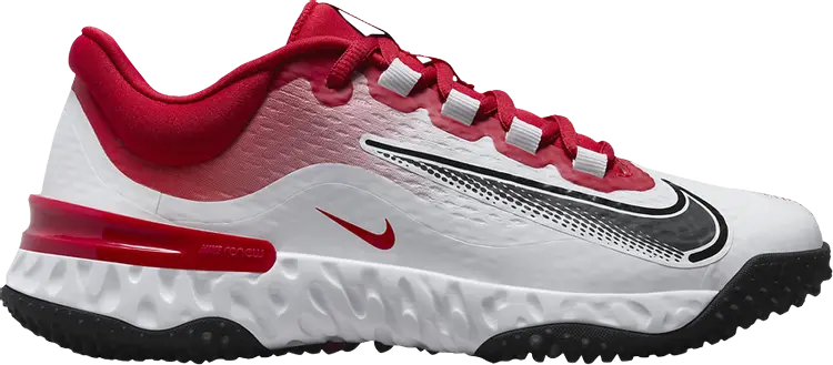 Кроссовки Wmns Alpha Huarache Elite 4 TF 'University Red', красный