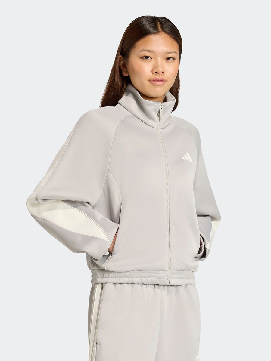Спортивная куртка ADIDAS SPORTSWEAR Stadium, Light grey — фото 2