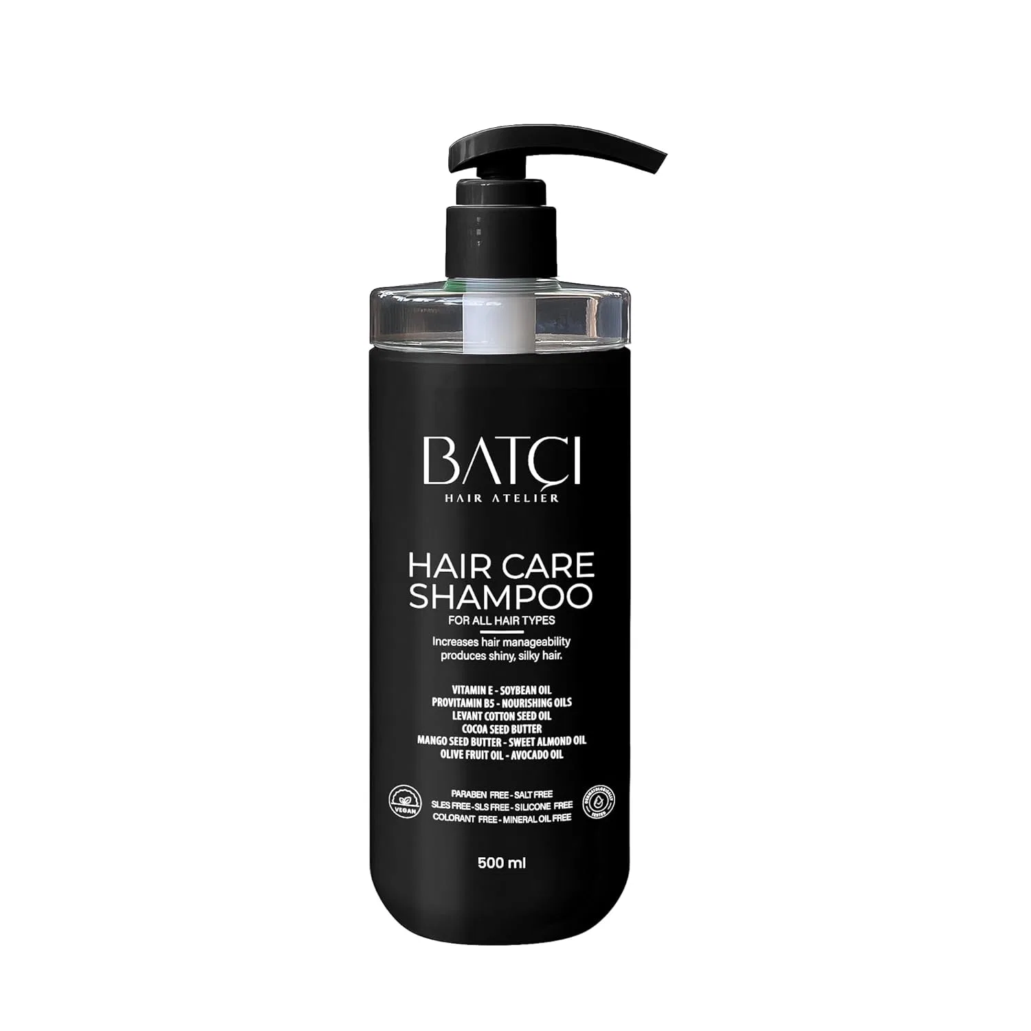 Шампунь Batci Provitamin без парабенов и сульфатов 500 мл Batci Hair Atelier