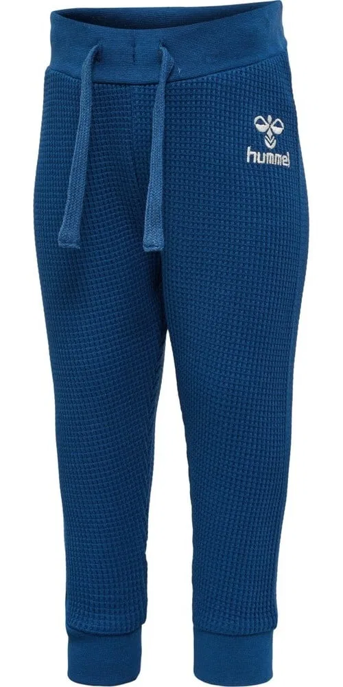 Детские спортивные штаны из органического хлопка, Hummel, синий