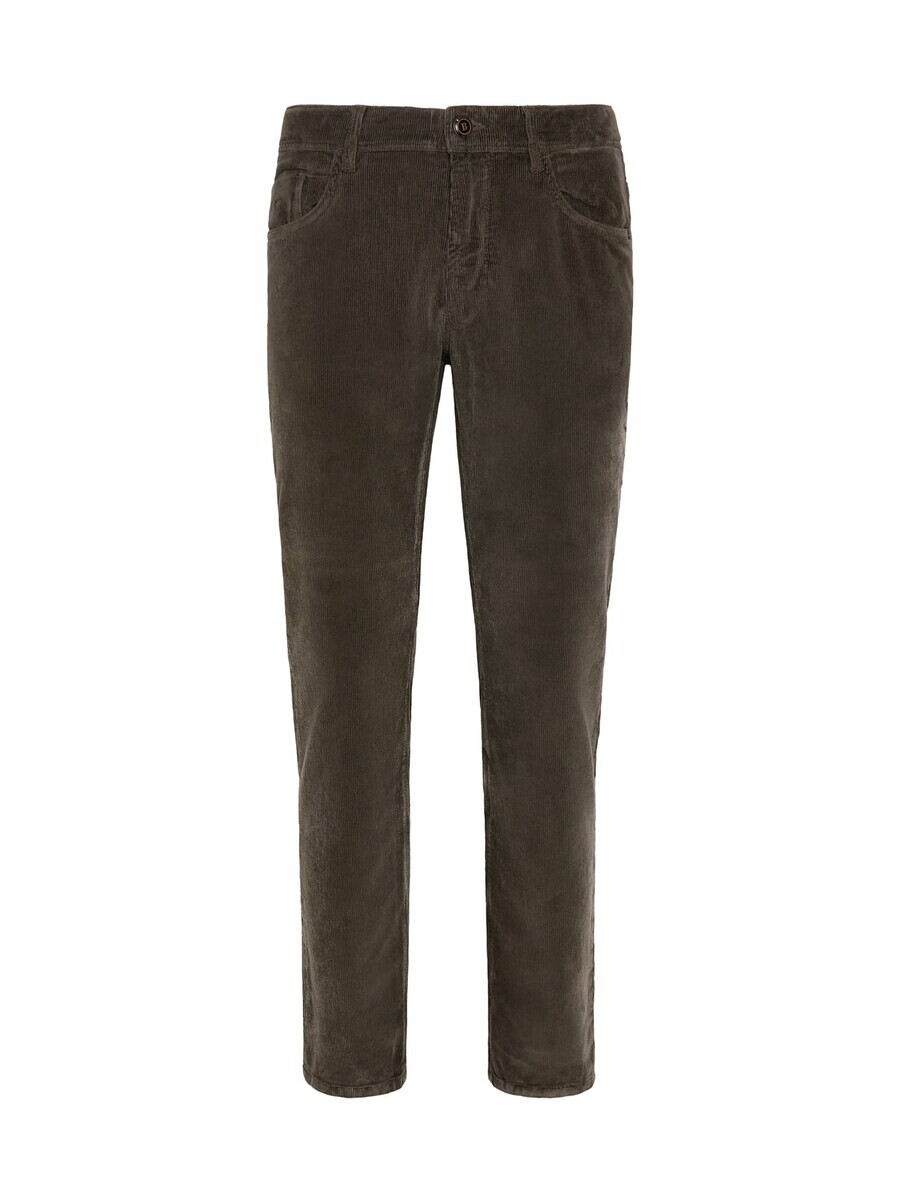 

Тканевые брюки Boggi Milano Slim fit Pants, темно-коричневый