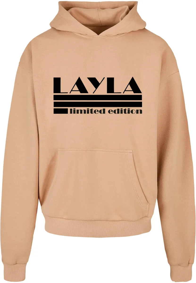 

Толстовка с капюшоном Merchcode " Merchcode Men's Layla - Limited Edition Heavy Hoody", бежевый
