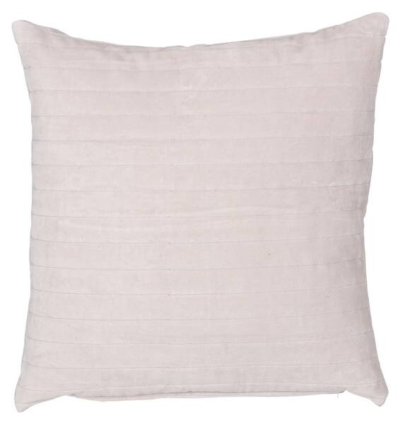 

Декоративная подушка In The Mood Collection Balboa, 45x10x45 см, кремовый