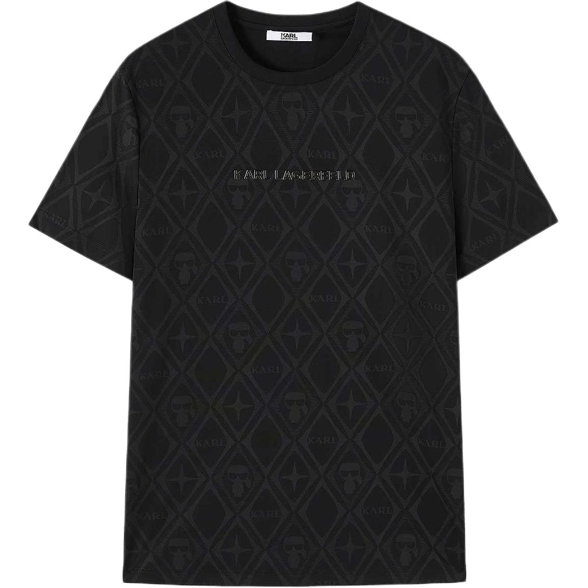 

KARL LAGERFELD / Karl Lagerfeld Jeans Футболка KARL LAGERFELD SS25 мужская black