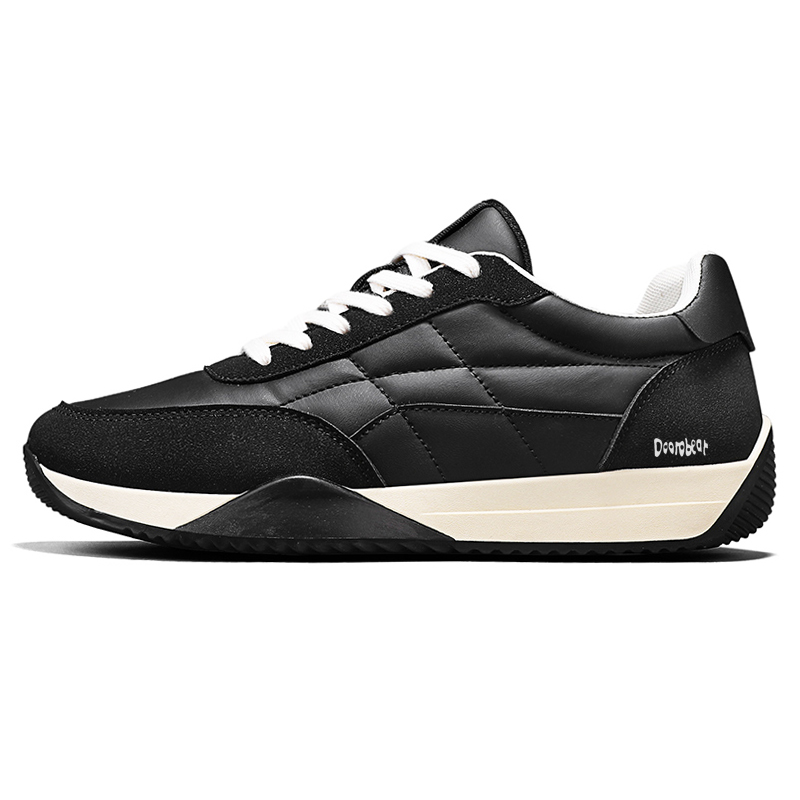 

Budding Bear Мужские черные кеды лоу-топ, цвет Black