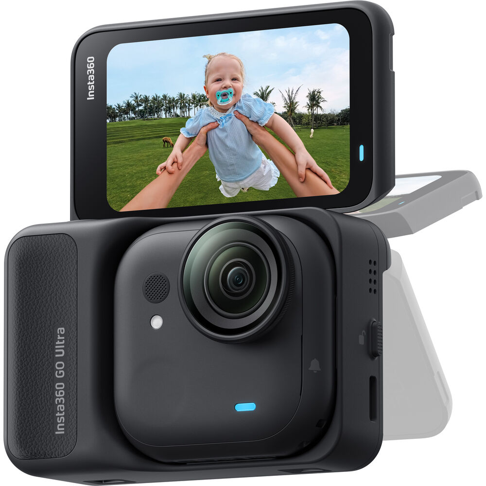 

Экшн-камера Insta360 GO Ultra Standard Bundle CINSABEA_GOULTRA02