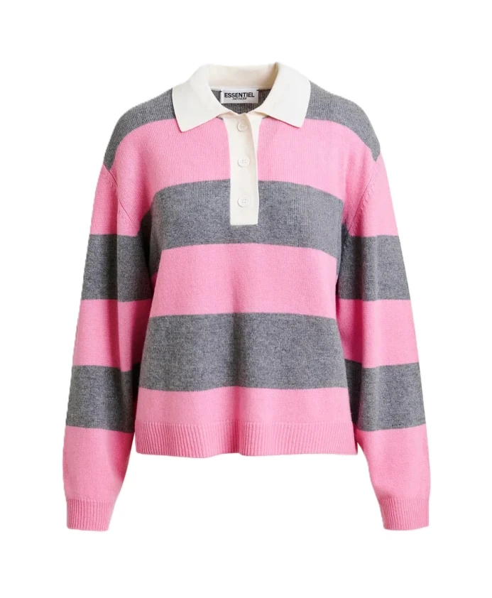 

Полосатая рубашка поло "Джезебель" Essentiel Antwerp, мультиколор