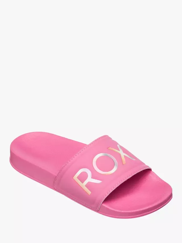 Детские шлепанцы Slippy II, нежно-розовый Roxy — фото 3