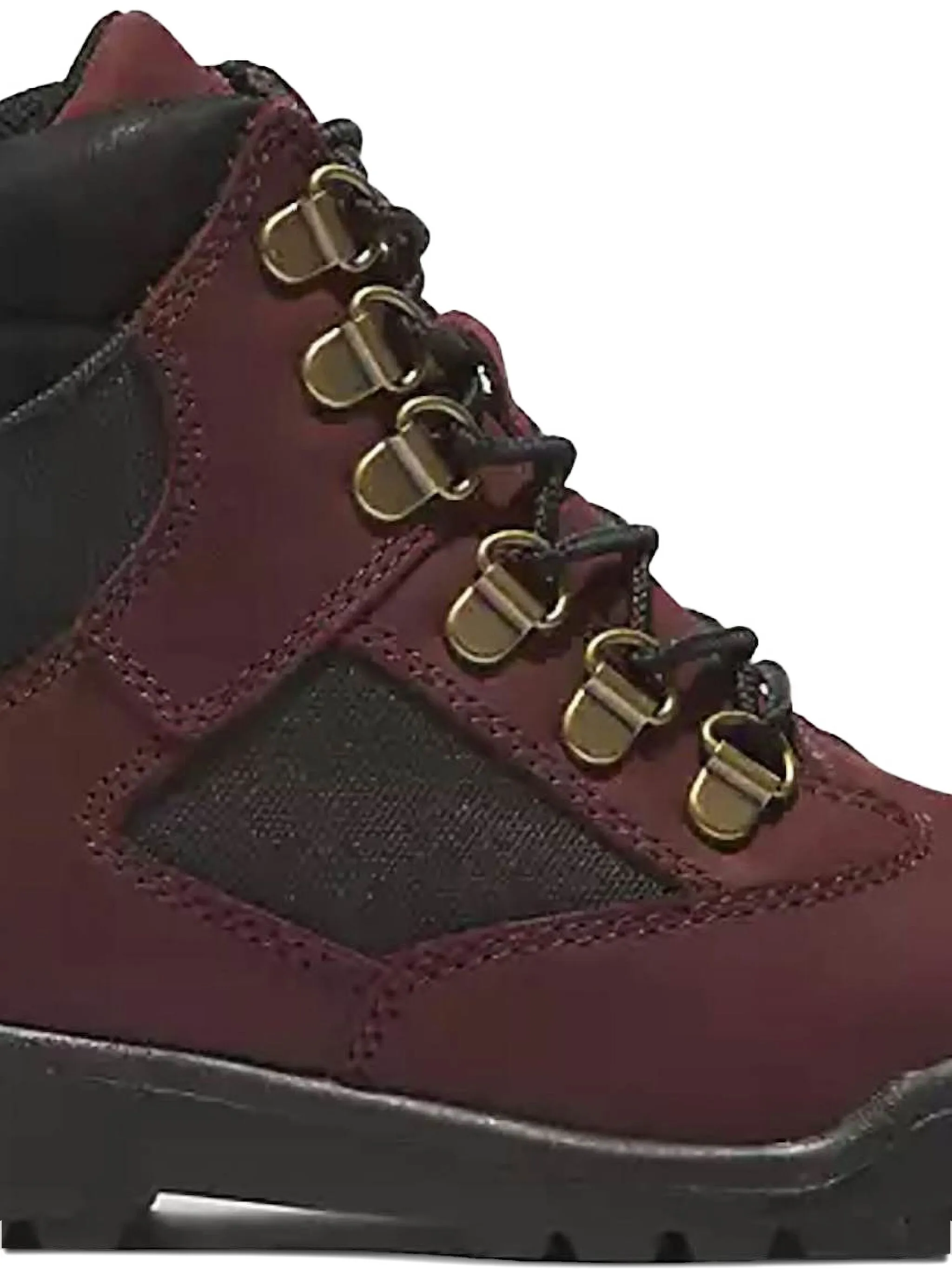 Ботинки Field GS на шнуровке Timberland Kids, красный — фото 2