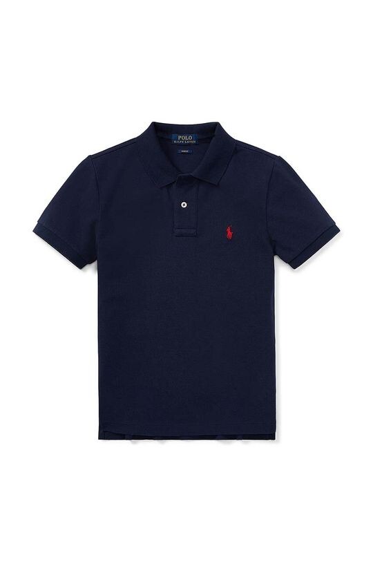 

Polo Ralph Lauren - футболка-поло детская 134-176 см 323547926004, темно-синий