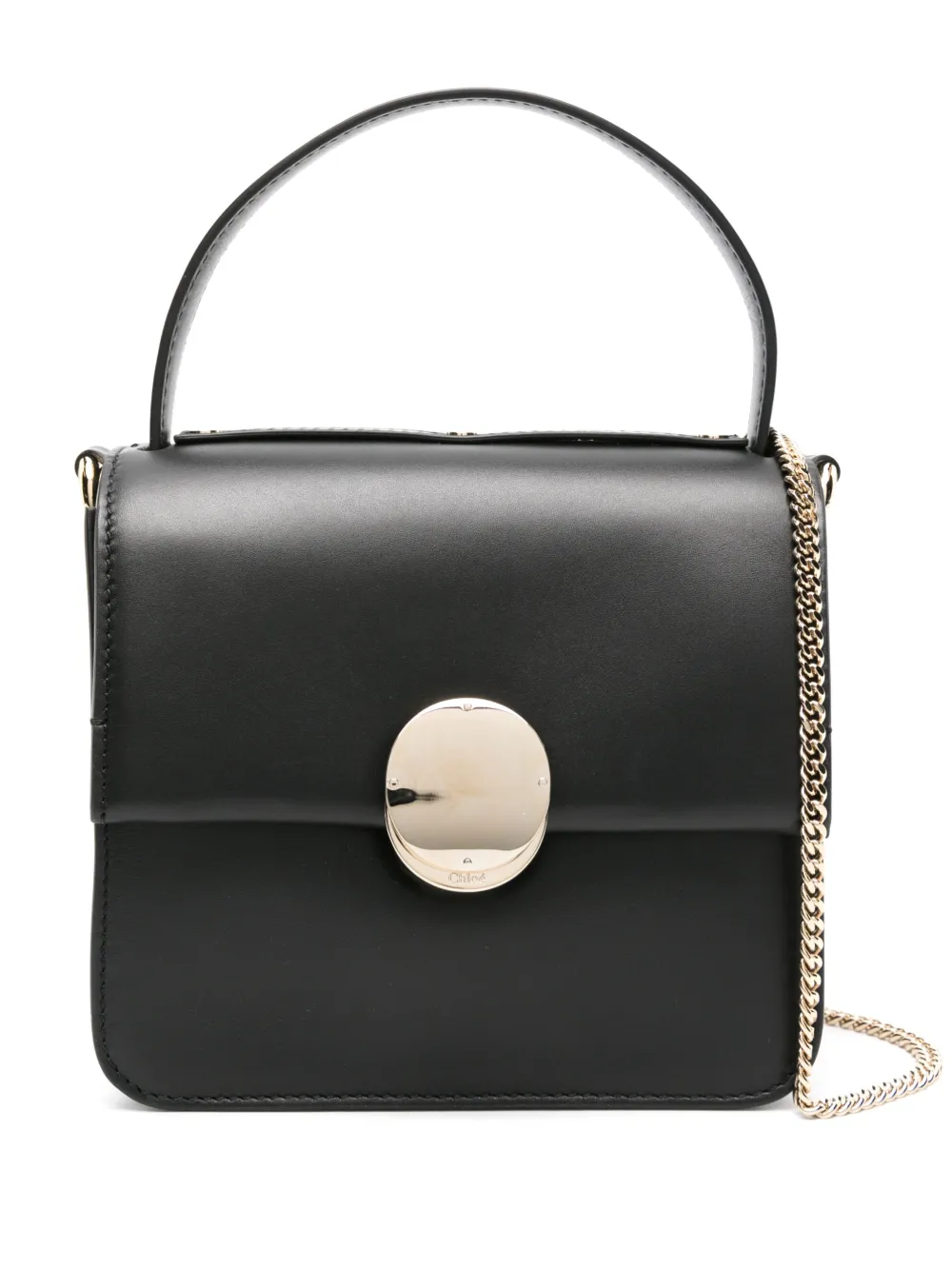 

Сумка на плечо Penelope Box CHLOÉ, черный