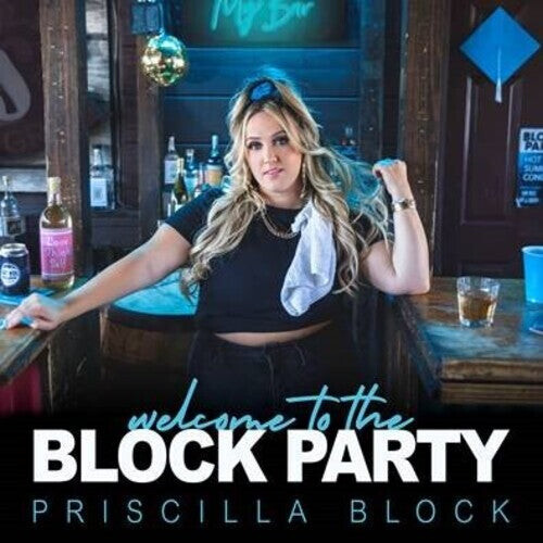 

CD диск Block, Priscilla: Welcome To The Block Party