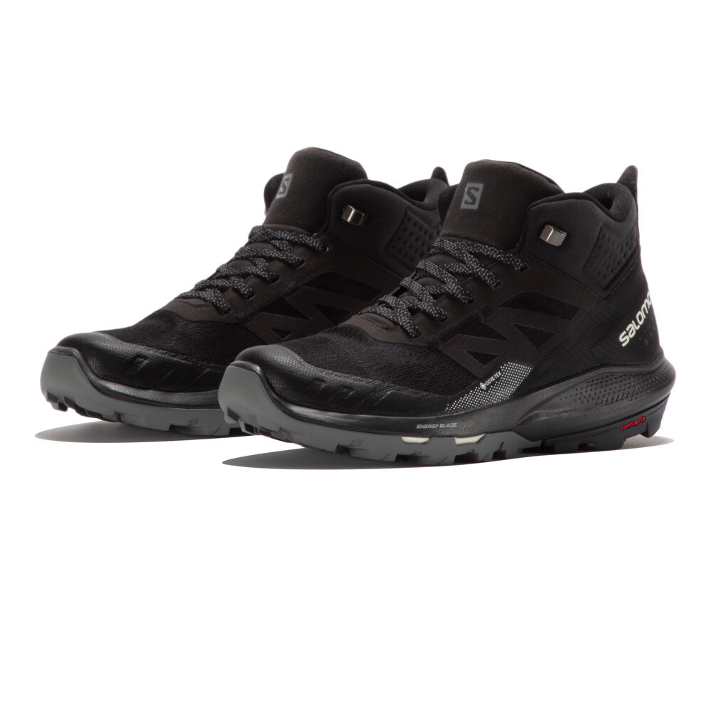 

Ботинки Salomon OUTpulse Mid GORE-TEX, черный