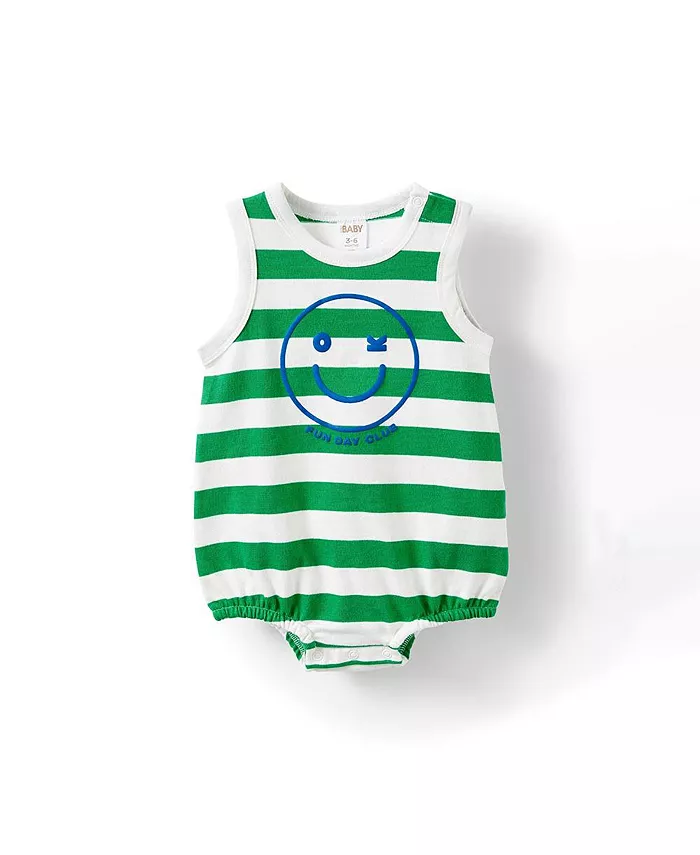 

Детский комбинезон Baby Boys Della Bubble Bubbysuit COTTON ON, зеленый