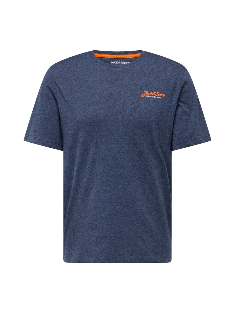 

Футболка JACK & JONES JJERIK, цвет mottled blue