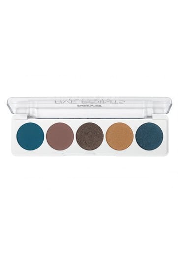 

Палетка теней для век 25 Fabulous, 6,5 г Miyo, Five Points Palette, коричневый