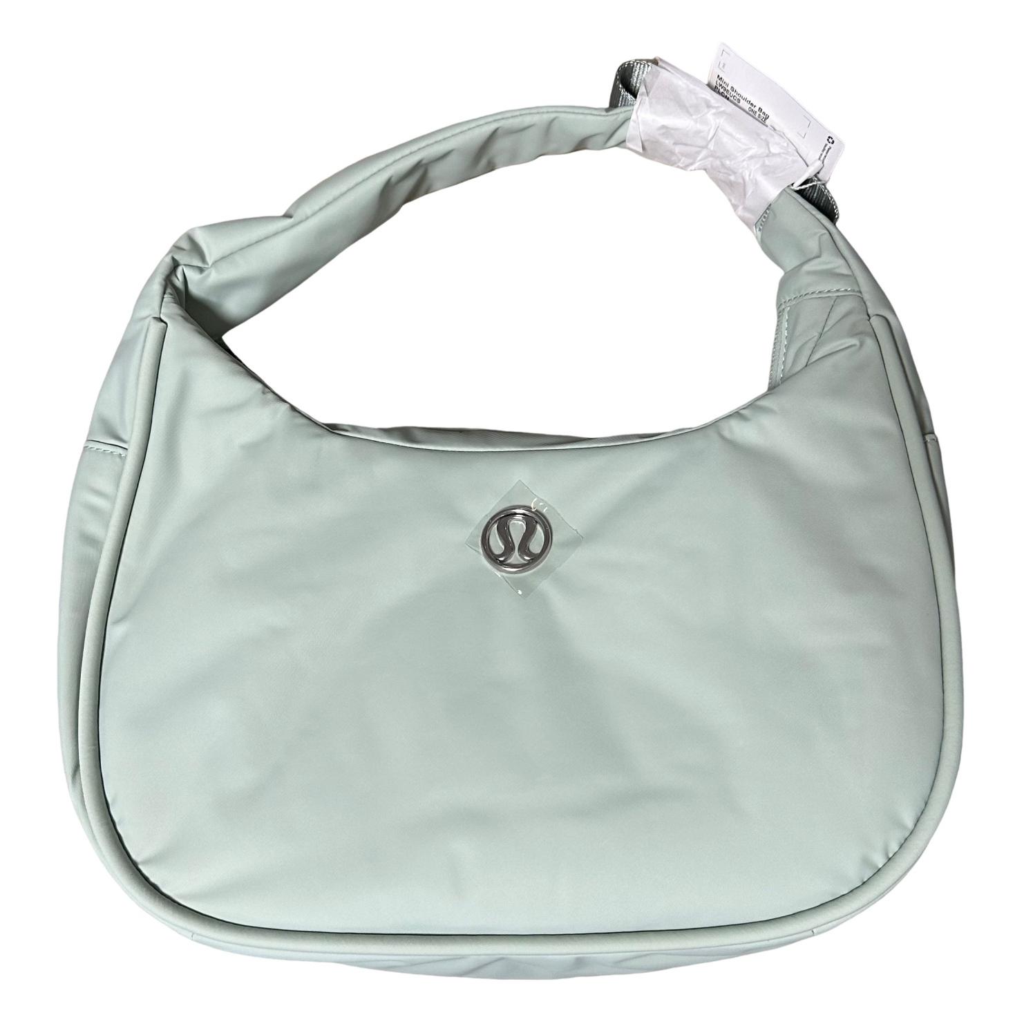 

Lululemon Нейлоновая сумка, мини-сумка через плечо для женщин pond green