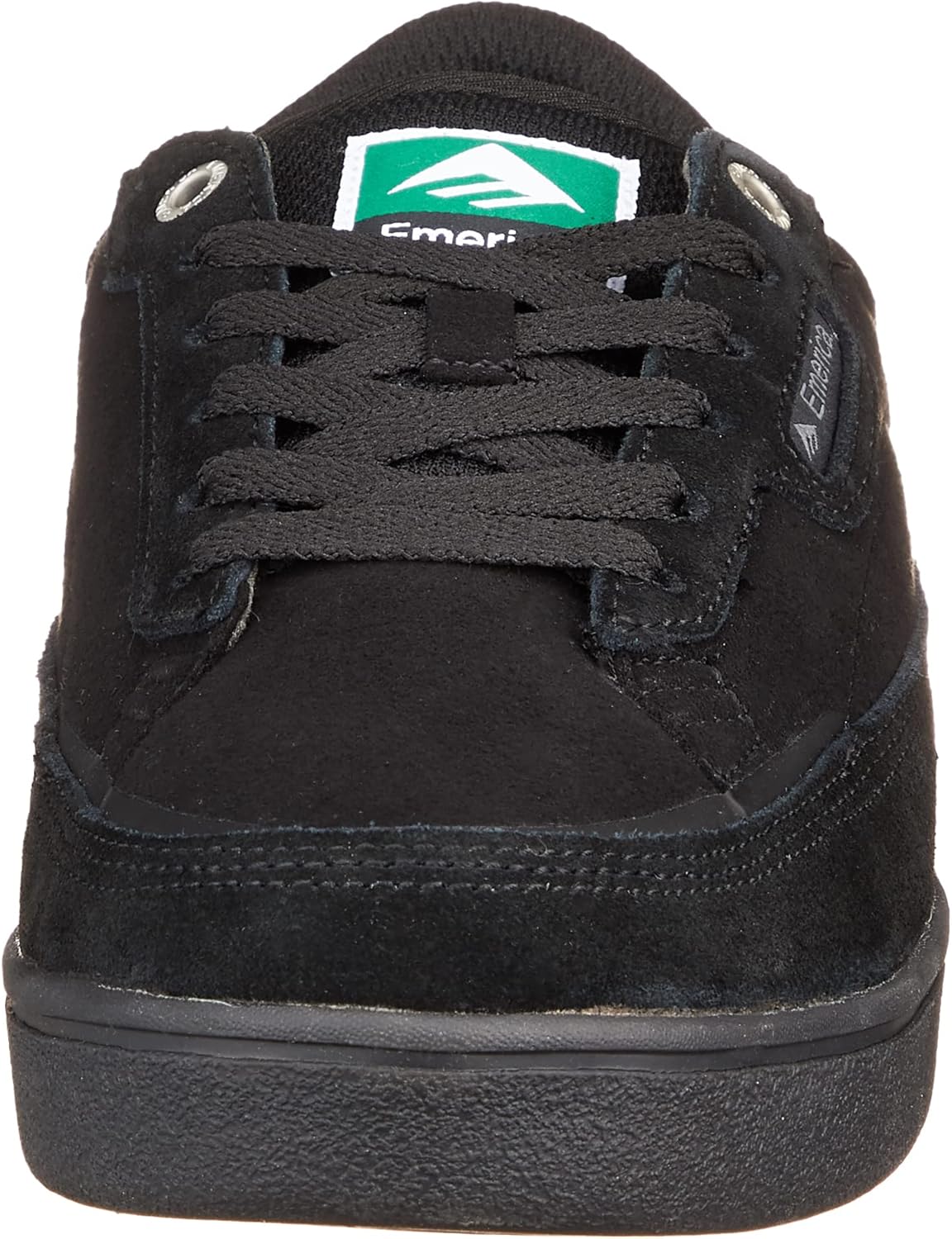 Кеды для скейтборда Emerica Gamma Low Top унисекс, черный — фото 2
